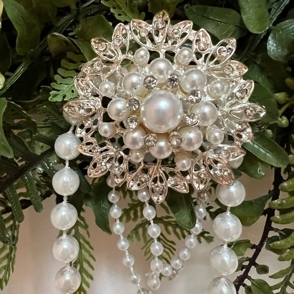 Solo wood medium wreath